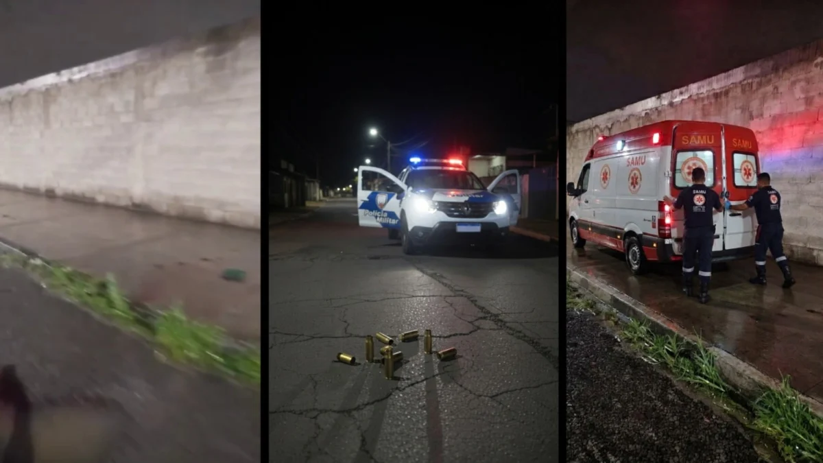 Ataque a tiros durante a madrugada deixa homem baleado na Serra