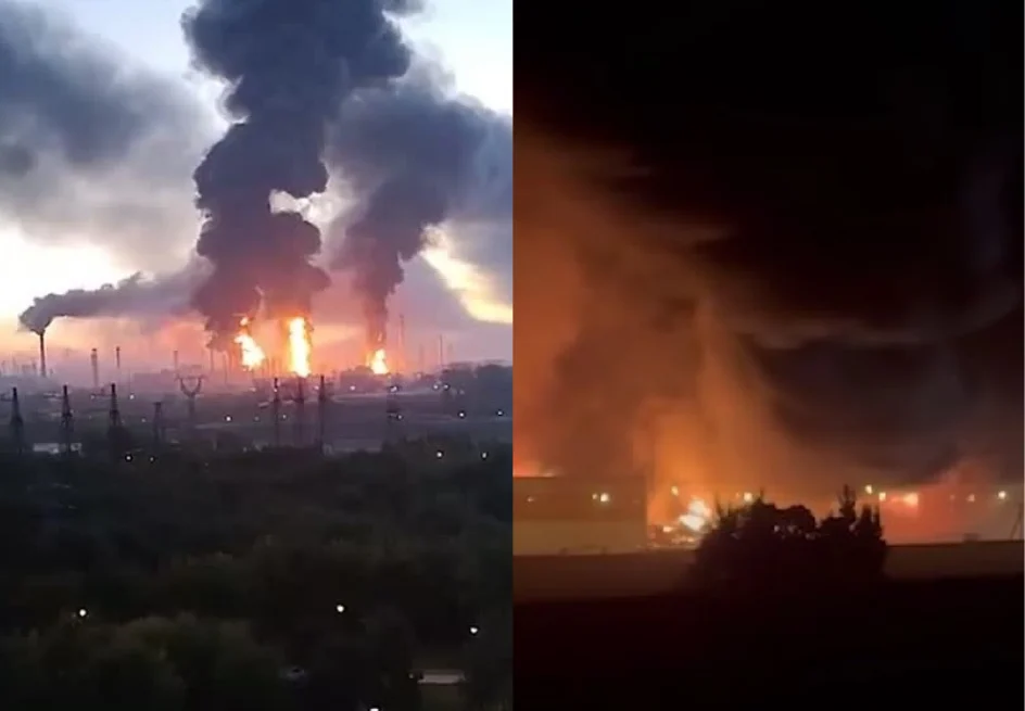 Ataque de drones da Ucrânia deixa dois mortos e 20 feridos em Moscou 1 Ataque de drones da Ucrânia deixa dois mortos e 20 feridos em Moscou