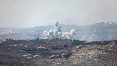 Ataques israelenses no sul do Líbano deixam 12 mortos em meio a temores de escalada