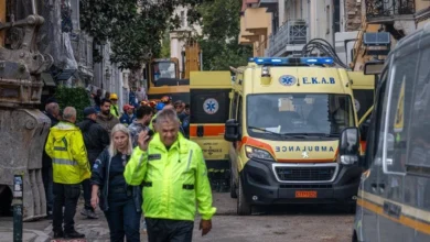 Atene, esplosione e crollo nel quartiere Plaka: sale a sei il bilancio delle vittime