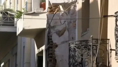 Atene, esplosione in edificio vicino Acropoli: 5 dispersi (3 turisti)