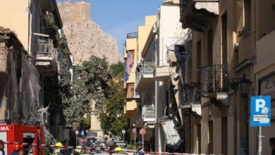 Athen: Heftige Explosion in beliebter Altstadt – mutmaßlich Gasleck 5 Athen: Heftige Explosion in beliebter Altstadt – mutmaßlich Gasleck