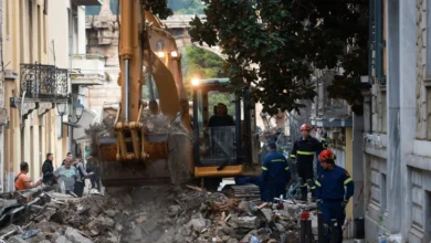 Athen: Zwei US-Ehepaare sterben bei Hauseinsturz in Altstadtwohnung