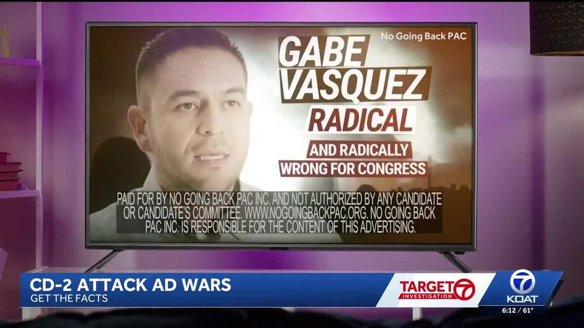 Attack ads flood