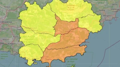 Attention dans les massifs varois : le risque incendie sera sévère dans trois secteurs samedi