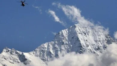Avalanche tragedy Russia
