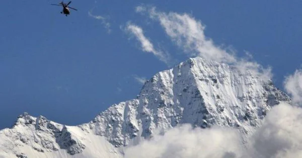 Avalanche tragedy Russia