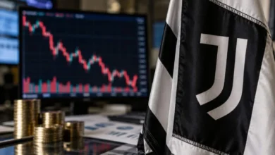 Azioni Juventus, crollo in Borsa dopo l’aumento di capitale: cosa sta succedendo al titolo?