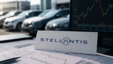 Azioni Stellantis: prova di rimbalzo dopo crollo ai minimi di sempre?