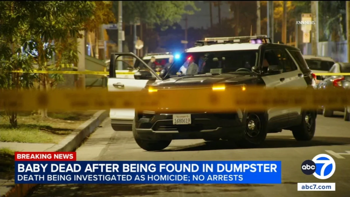 Baby dead found