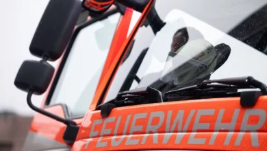Baden-Württemberg: Toter Mensch nach Brand in Wohnwagen gefunden