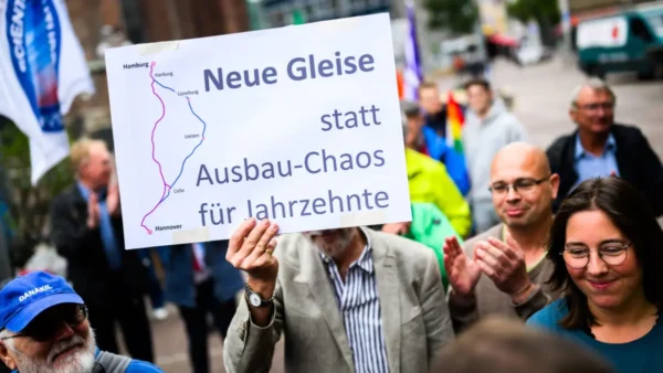Bahnprojekt im Norden: Entsteht hier ein „norddeutsches Stuttgart 21“? 1 Bahnprojekt im Norden: Entsteht hier ein „norddeutsches Stuttgart 21“?