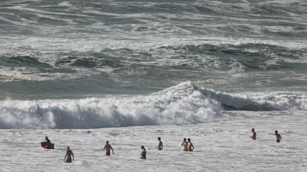 Baïnes en Gironde : le niveau d’alerte maximal déclenché sur le littoral ce dimanche 13 septembre