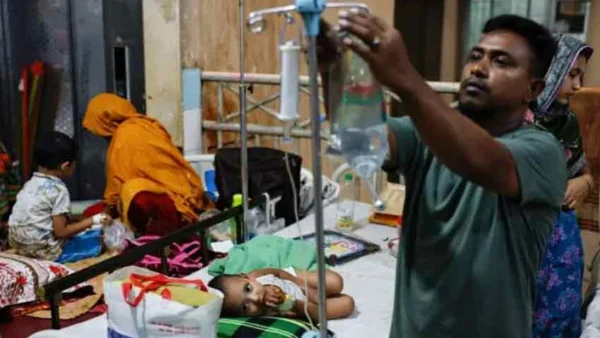 Bangladesh measles outbreak
