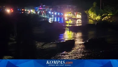 Banjir Bandang di Kabupaten Solok, Kompleks Perkantoran dan Akses Jalan Lumpuh