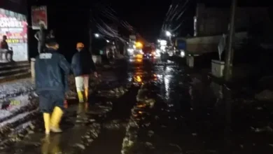 Banjir Bandang Terjang Aceh Tenggara, Tanggul Sungai Jebol-Jalan Nasional Lumpuh 6 Banjir Bandang Terjang Aceh Tenggara, Tanggul Sungai Jebol-Jalan Nasional Lumpuh