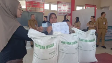 Bantuan pangan menyalakan harapan dapur beralas tanah