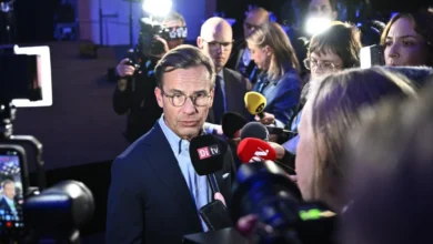 Battu aux législatives, le Premier ministre suédois Ulf Kristersson a rapidement tiré les conséquences