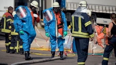Bayern: Chemieunfall bei Firma – Arbeiter schwer verletzt