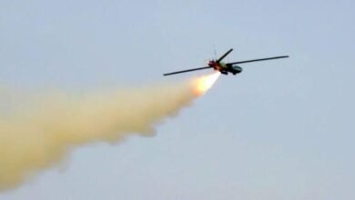 السعودية تتعهّد بالرد "بحزم" على هجمات الحوثيين، وطهران تنفي أي دور في تجدّد الصراع 4 طائرة مسيرة أطلقها حوثيون من موقع غير معلن في اليمن.