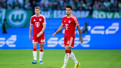 Beim Spiel gegen Elversberg: Frust-Explosion bei Bayern-Star