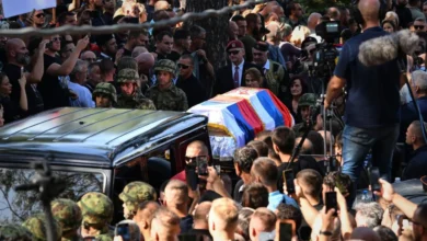 Beisetzung in Belgrad: EU verurteilt "Verherrlichung von Kriegsverbrecher" Mladic