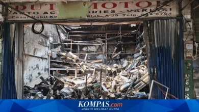 Berapa Lama Pasar Mobil Kemayoran Buka Lagi usai Kebakaran?