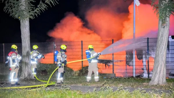 Berlin: 21-Jähriger nach Brand von acht Wohnmobilen in Berlin-Marzahn festgenommen