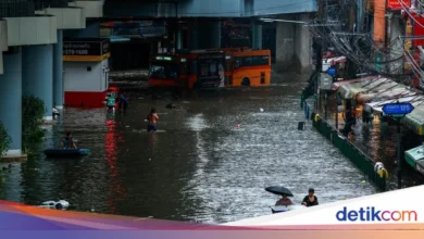 Bertambah, 23 Orang Tewas Akibat Banjir di Thailand