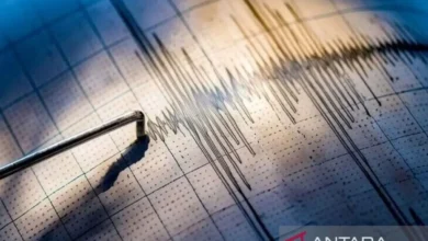 Bima diguncang gempa bumi