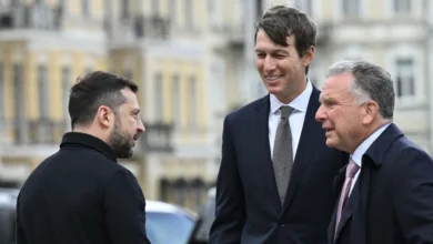 blog Ukrainekrieg: US-Vermittler Witkoff und Kushner in Kiew eingetroffen