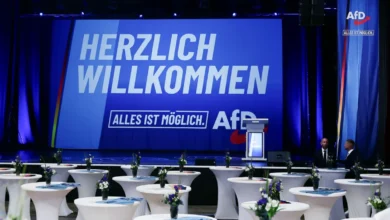 blog zur Wahl in Sachsen-Anhalt: AfD-Politiker aus ganz Deutschland auf Magdeburger Wahlparty