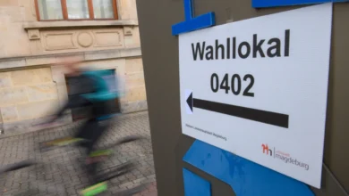 blog zur Wahl in Sachsen-Anhalt: Wahllokale in Sachsen-Anhalt haben geöffnet