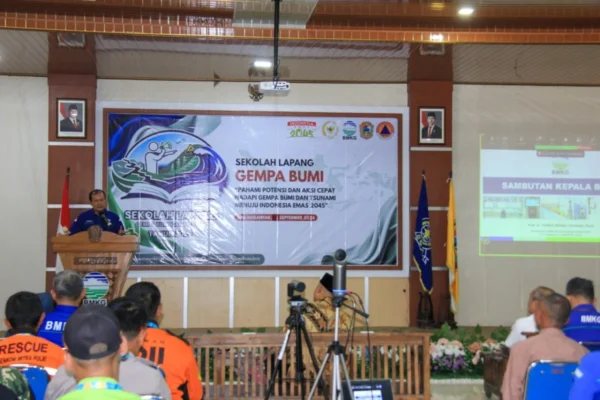 BMKG Gelar Sekolah Lapang Gempa Bumi di Karanganyar, Kuatkan Kesiapsiagaan Masyarakat