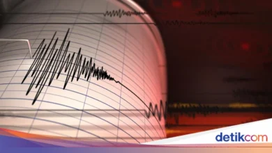 BMKG Update Gempa Kep Seribu Jadi M 6,5, Terasa hingga Pariaman dan Malang