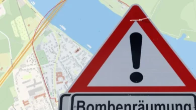 Bombe in Köln gefunden: Diese Straßen rund um die Fundstelle werden gesperrt - Anwohner verzögern Evakuierung
