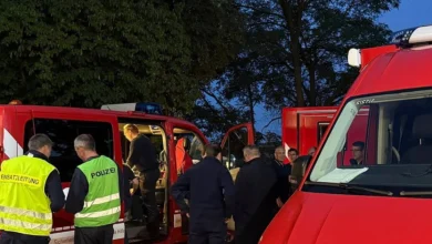 Bombenfund-Szenario in Erlangen: Evakuierung aus Gefahrenbereich simuliert