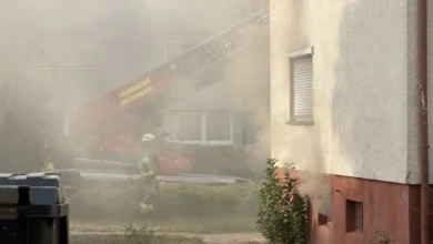 Brand an Stauffenbergstraße: Sachschaden im sechsstelligen Bereich