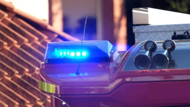 Brand in Bremen: Flammen schlagen aus Reihenhaus 7 Brand in Bremen: Flammen schlagen aus Reihenhaus