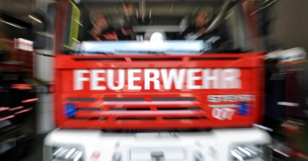 Brand in der Küche: Wohnungen über China-Restaurant evakuiert