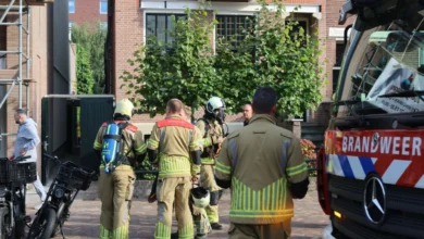 Brand in meterkast veroorzaakt rook in centrum van Veenendaal 3 Brand in meterkast veroorzaakt rook in centrum van Veenendaal