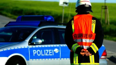 Brand in Recyclinganlage in Ginsheim-Gustavsburg verursacht hohen Schaden