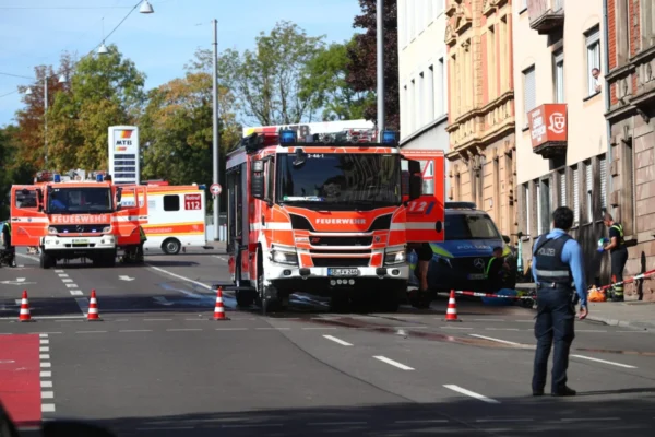 Brand in Saarbrücken-Malstatt – Feuerwehr rettet Bewohner