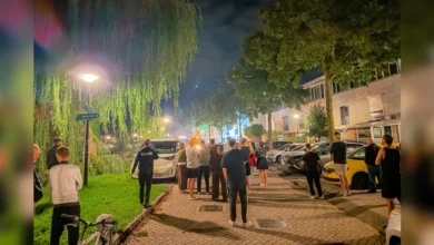Brand in woning aan Waterdreef in Amersfoort na harde knallen