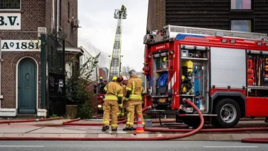 Brand Rotterdam sloeg toch niet over naar kunstinstelling