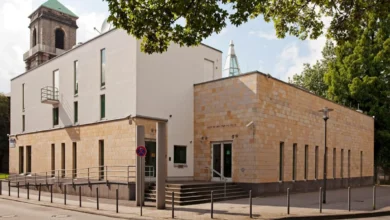 Brandanschlag auf Synagoge in Wuppertal
