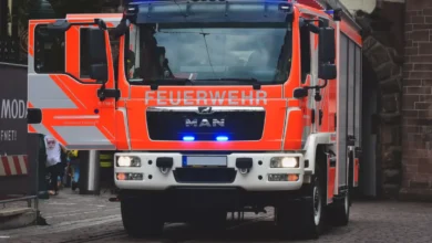 Brennerautobahn Brand: Wohnmobil in Flammen, Familie rettet sich und zwei Hunde