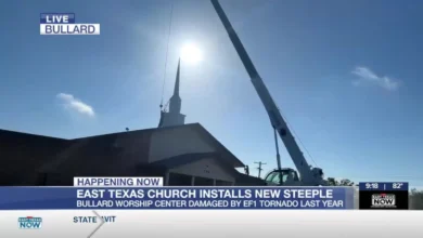 Bullard church replaces