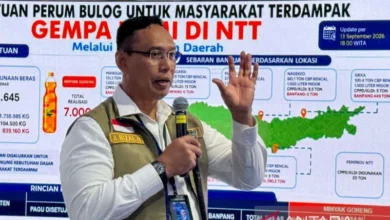Bulog salurkan 1,9 juta kg beras bantuan bagi korban gempa NTT