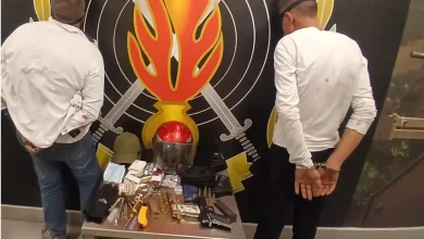 شعبة المعلومات توقف شخصَين بجرم سلب بقوّة السّلاح في بيروت 5 شعبة المعلومات توقف شخصَين بجرم سلب بقوّة السّلاح في بيروت